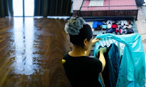 Nỗi ám ảnh "nồm ẩm" quay lại, người dân Hà Nội "khóc ròng": Nhà cửa "đổ mồ hôi", quần áo phơi 3 ngày không khô, sàn trơn như bẫy trượt