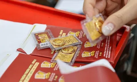 Giá vàng SJC, vàng nhẫn trơn chiều nay ngày 25/2