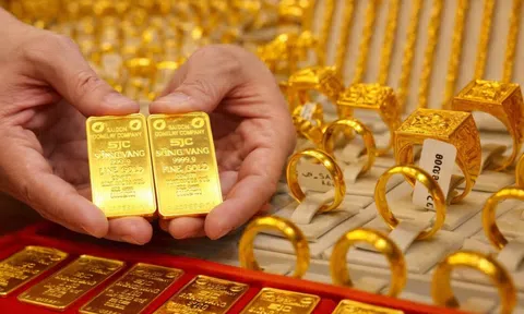 Giá vàng SJC, vàng nhẫn chiều nay (27/2)