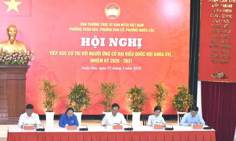 Gặp Bí thư Thành ủy TPHCM, cử tri đánh giá cao việc biến đất "vàng" thành công viên