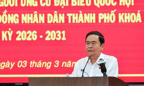 Chủ tịch Quốc hội Trần Thanh Mẫn: Tăng quyền chủ động cho TPHCM trong quản lý đất đai, hạ tầng