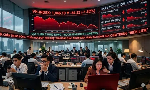 Chứng khoán lại đón cú sốc mới