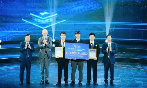 Học bổng lên tới 1 triệu USD dành cho đội quán quân “A.I thực chiến”