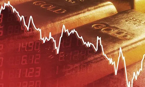Giá vàng thế giới rớt mạnh trong tối 3/3