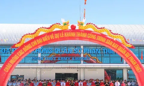 Doanh nghiệp thuộc Sun Group trúng thầu hạng mục hàng không dân dụng sân bay Phan Thiết