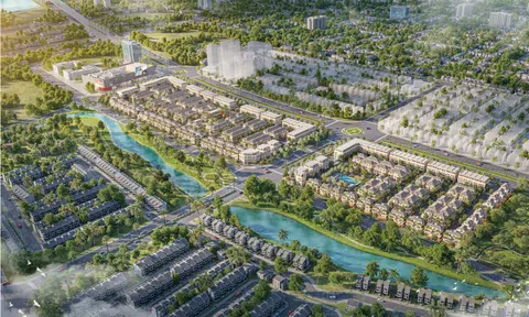 Thủy Nguyên- Hải Phòng đón thêm dự án KĐT thấp tầng của ông lớn công nghiệp gia nhập thị trường
