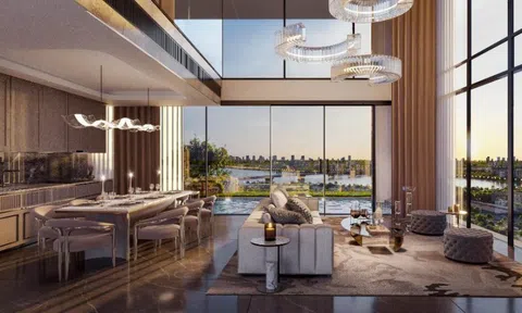 Duplex nội đô: "hàng hiếm" trong bức tranh nhà ở cao cấp trung tâm Hà Nội