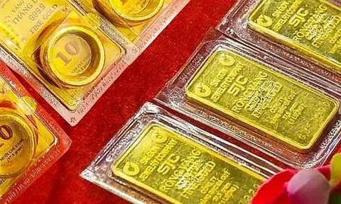 Giá vàng SJC, vàng nhẫn trơn sáng nay ngày 5/3