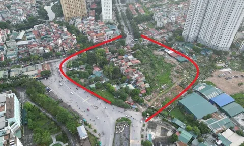 Hà Nội lấy ý kiến phương án bồi thường, tái định cư khu vực làm cầu vượt đường 70