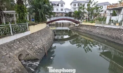 Cận cảnh ‘kênh khu nhà giàu’ ở Quảng Ninh ô nhiễm nặng