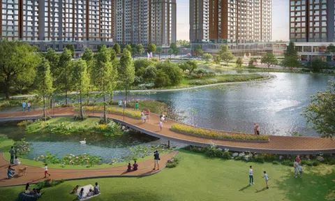 The Parkland: Hệ tiện ích dẫn dắt cấu trúc đô thị hiện đại