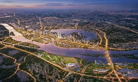 Hà Nội dừng cấp phép xây dựng ở một số khu vực thuộc 30 xã, phường trong phạm vi 2 'siêu dự án'