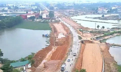 Đề nghị bàn giao mặt bằng thi công Dự án cải tạo Quốc lộ 6 đoạn Ba La - Xuân Mai đúng cam kết