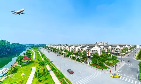 Cơ hội an cư và đầu tư bền vững tại biệt thự sông Centa Riverside