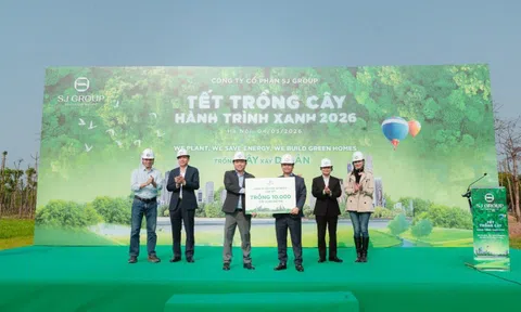 SJ Group kiến tạo "di sản xanh", đầu tư cho cảnh quan tại Vista Nam An Khánh