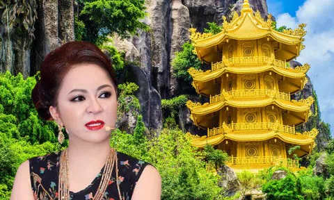 Khu du lịch Đại Nam của vợ chồng bà Nguyễn Phương Hằng tung tiếp thông báo đặc biệt liên quan đến khu đền rộng 5.000m2