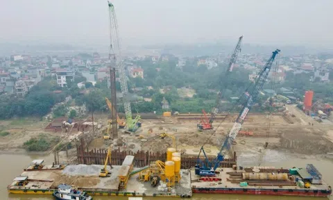 Hà Nội: Bốc thăm 474 thửa đất tái định cư phục vụ dự án xây dựng cầu Tứ Liên