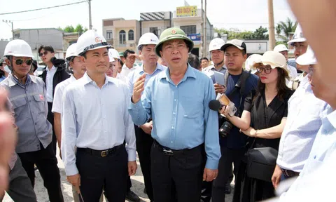 Tăng tốc thi công nút giao Tân Vạn Vành đai 3 để kết nối sân bay Long Thành