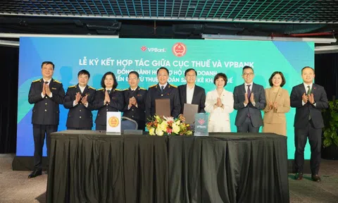 VPBank hợp tác Cục Thuế, hỗ trợ 5,4 triệu hộ kinh doanh bằng giải pháp số “all-in-one”
