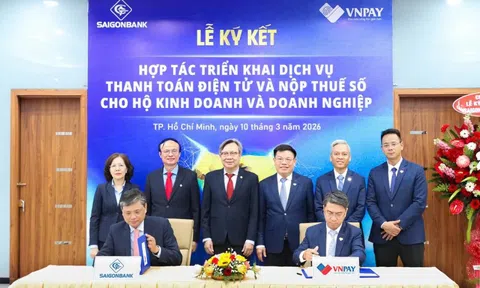 SAIGONBANK và VNPAY triển khai giải pháp số lấy thanh toán làm điểm khởi đầu