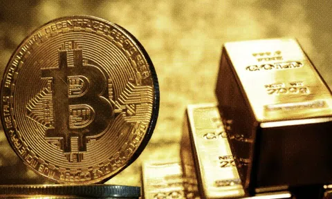 Thị trường tiền số hôm nay, 10-3: Nhà đầu tư bán vàng mua Bitcoin