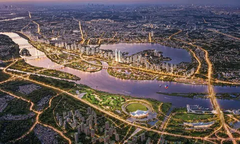 Đại đô thị 32 tỷ USD tại Hà Nội vừa nhận chỉ đạo "nóng"
