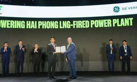 Siêu dự án điện khí tỷ đô của tỷ phú Phạm Nhật 
Vượng vừa chốt hợp đồng mua thiết bị của Tập đoàn hàng đầu Hoa Kỳ