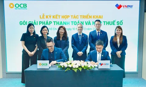 OCB và VNPAY "mở lối" giúp doanh nghiệp, hộ kinh doanh dễ dàng tiếp cận thuế số