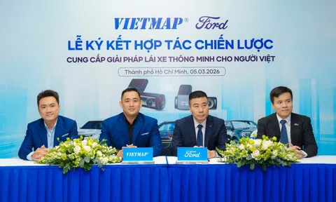 Vietmap và Ford Việt Nam ký kết hợp tác chiến lược: Nâng tầm trải nghiệm lái xe an toàn tại Việt Nam