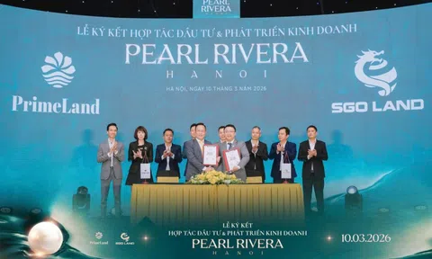 SGO Land hợp tác với Prime Land bước đi chiến lược tiên phong thị trường Bắc Hà Nội