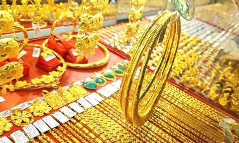 Giá vàng chiều nay 11/3: Vàng trong nước và thế giới đều tăng, do giá dầu hạ nhiệt