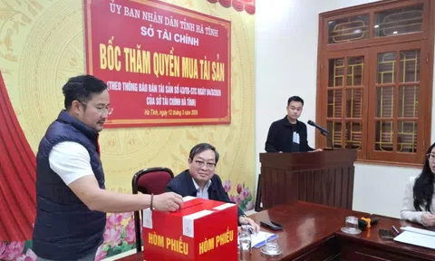 Doanh nghiệp tại Nghệ An được quyền mua gần 30 kg vàng "tang vật thi hành án" ở Hà Tĩnh