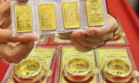 Chiều tối 12/3: Giá vàng miếng, vàng nhẫn trơn giảm về còn 186,3 triệu đồng/lượng