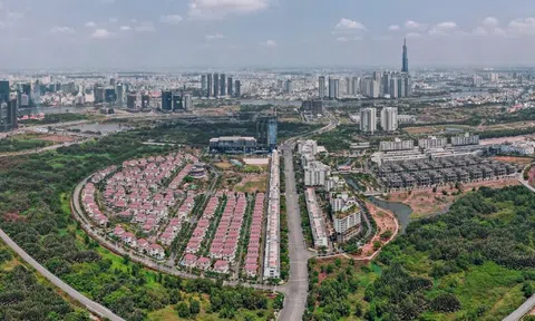 Điều chỉnh quy hoạch Khu đô thị mới Thủ Thiêm