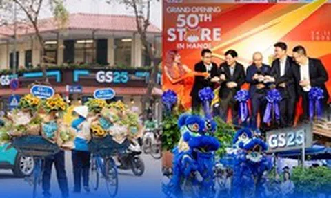 Một năm tại Hà Nội: GS25 từng bước mở rộng dấu ấn bán lẻ tiện lợi