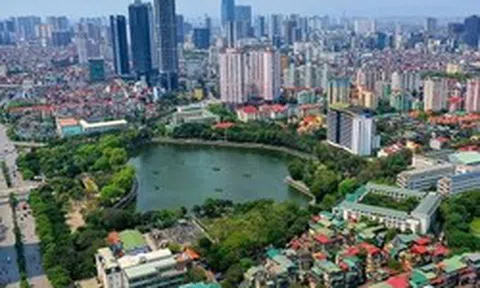 Hà Nội muốn làm 2 trung tâm tài chính tại Hoàn Kiếm và trục Nhật Tân - Nội Bài