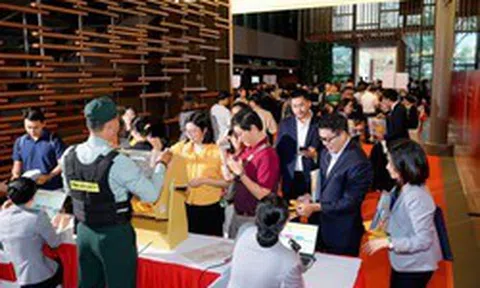 Harmonie ghi nhận gần 1.500 booking, đợt mở bán đầu tiên tiêu thụ gần 100% giỏ hàng