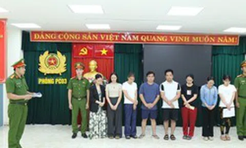 Bắt 9 đối tượng mua bán trái phép hoá đơn hơn 6.000 tỉ đồng