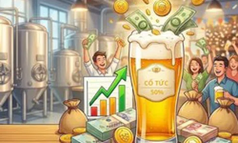 Công ty bia chốt phương án chia cổ tức tỷ lệ 50% năm 2026