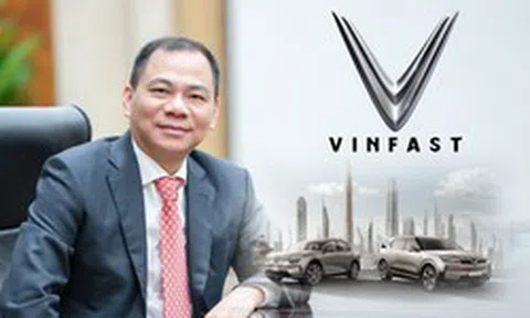 VinFast của tỷ phú Phạm Nhật Vượng lập thêm kỷ lục mới, thu về hơn 90.000 tỷ