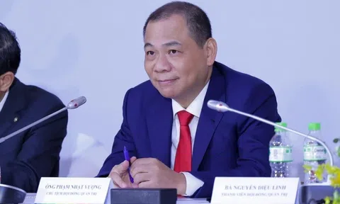 Nhóm cổ đông mới nắm hơn 7.000 tỷ cổ phiếu Vingroup