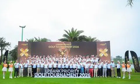 LPBank nâng tầm trải nghiệm khách hàng Priority qua chuỗi giải Golf Tournament