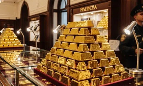 Giá vàng chiều nay (18/3): Chốt ngày, vàng trong nước bất động, người dân lại xếp hàng chờ mua vào