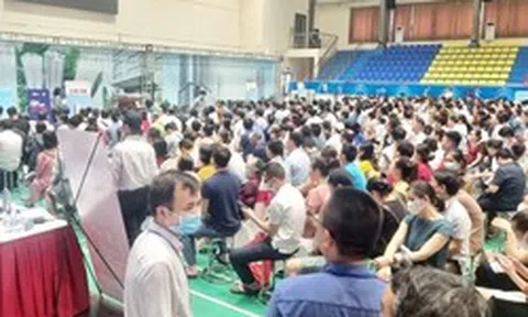 Chủ tịch HoREA: Dự án nhà ở xã hội 750 căn nhưng có 12.000 người đăng ký