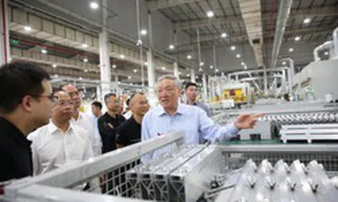 Thăm nhà máy VinFast, Phó Thủ tướng chỉ ra hướng đi tiên phong của Tập đoàn tỷ phú Phạm Nhật Vượng