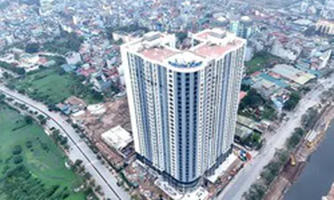 Chung cư BlueGem Tower tốc lực hoàn thiện chuẩn bị bàn giao quý II/2026