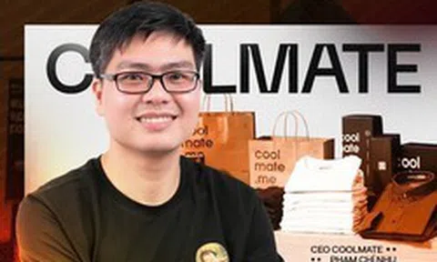 CEO 9X của Coolmate vào Top 10 gương mặt trẻ Việt Nam tiêu biểu