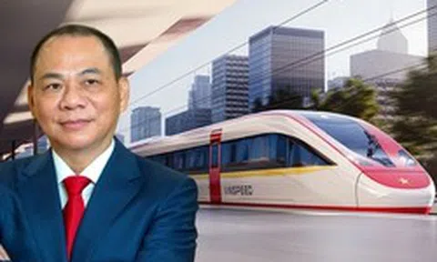 Siêu dự án đường sắt tốc độ cao 5,6 tỷ USD, đi qua 4 tỉnh thành do “tân binh” của tỷ phú Phạm Nhật Vượng đầu tư chủ yếu đi trên cao