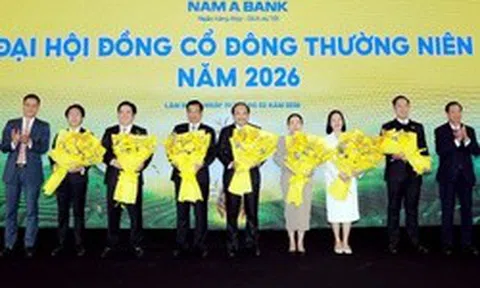 Ông Trần Ngô Phúc Vũ tái đắc cử Chủ tịch Nam A Bank