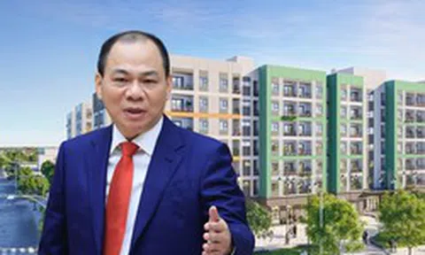 Vinhomes của tỷ phú Phạm Nhật Vượng sắp mở bán gần 500 căn tại dự án nhà ở xã hội lớn nhất Hải Phòng